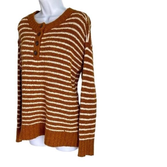 American Eagle Outfitters Striped Sweater XS - Picture 2 of 8